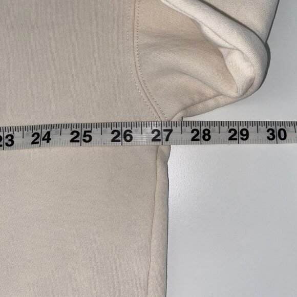 Mickey Mouse H&M Disney Printed Oversized White Pullover Crewneck Sweater Medium - Picture 10 of 16